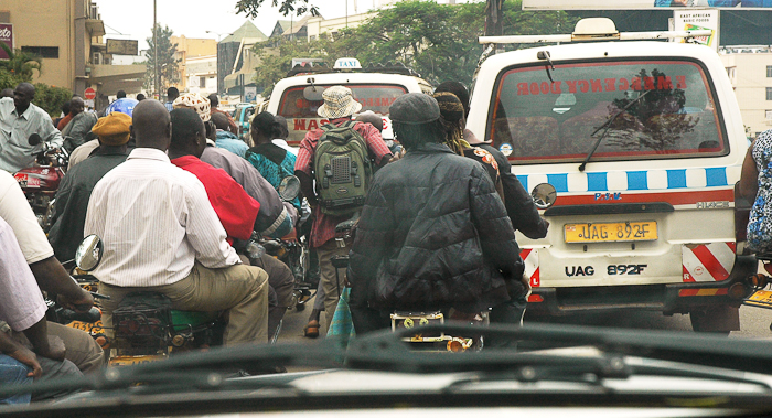 005 - Kampala Traffic Jam DSC_0020P